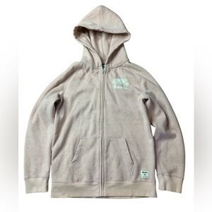 Roots Kids Pink Sparkle Metallic Full Zip Hoodie - Size 2XL (13-14 Yrs)